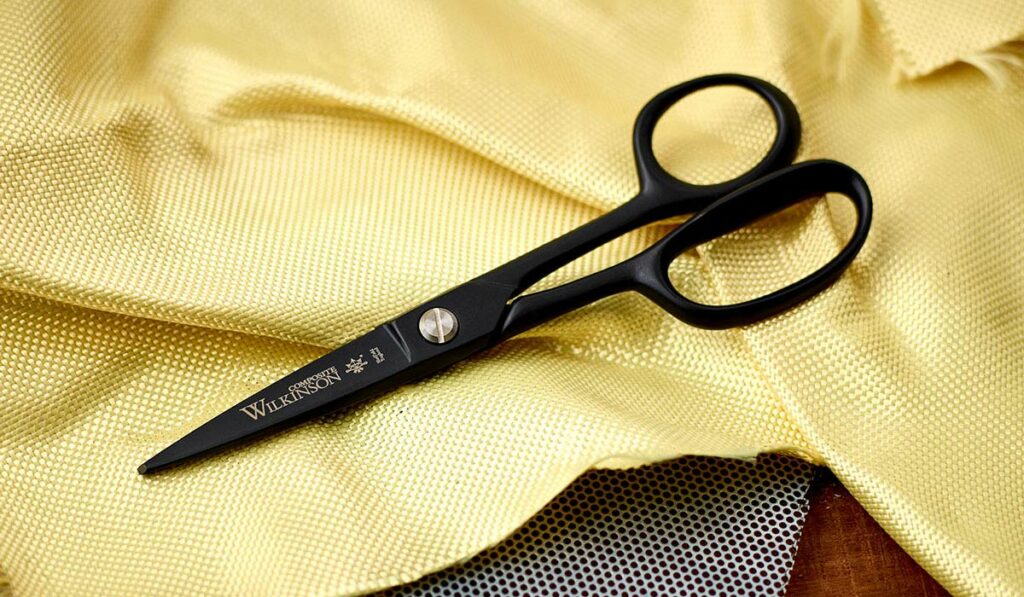 Modified Kevlar Scissors