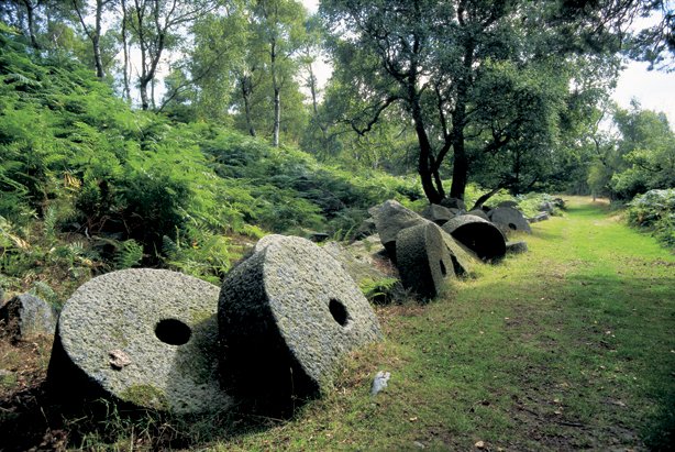 millstones peak district