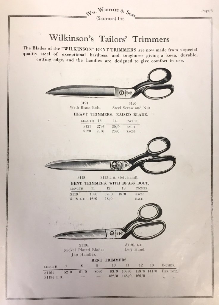 wilkinson vintage advert