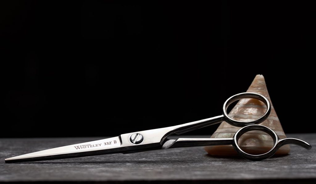 barbers scissors