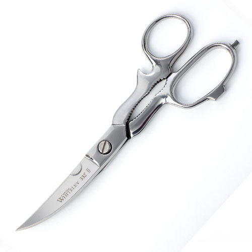 Classic Kitchen Scissors in front view within the William Whiteley Full House Gift Set.