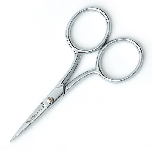 Big Bow Embroidery Scissors in front view within the William Whiteley Full House Gift Set.
