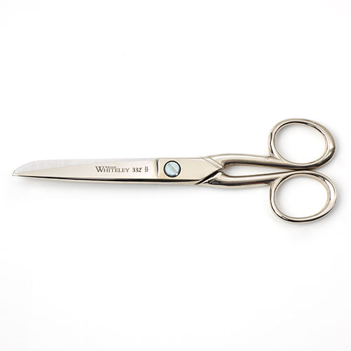 William Whiteley 6 inch Household Scissors in front view.