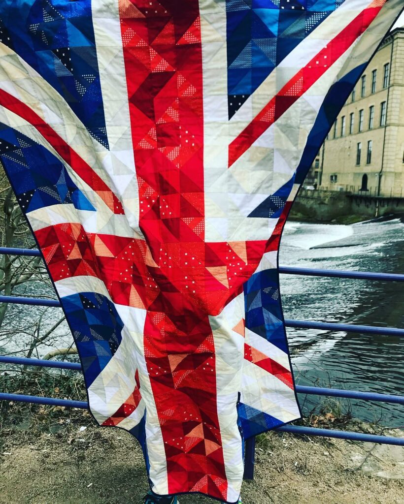 Union Jack quilt