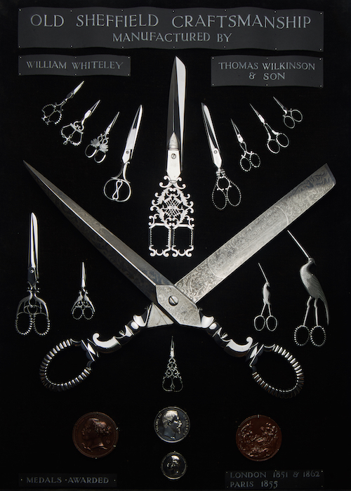 Decorative scissors