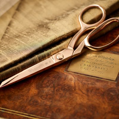 Wilkinson 8" Rose Gold Sewing Shears in main view.