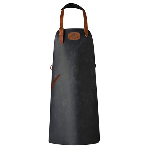 William Whiteley Leather Apron in front view.