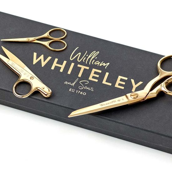 Wilkinson Gold Sewing Gift Set in full view with packaging.