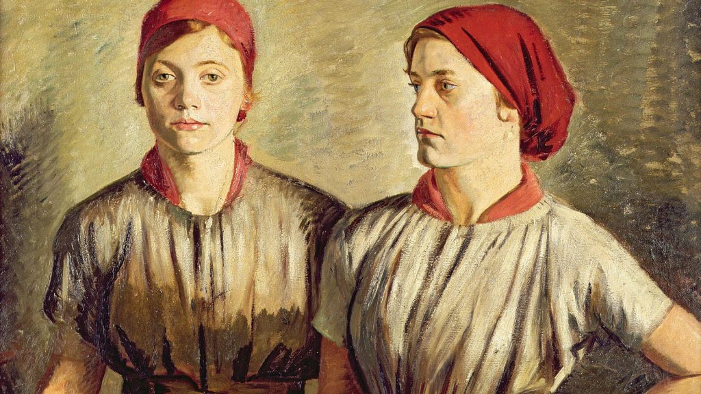 Buffer Girls by William Rothenstein © Sheffield Museums