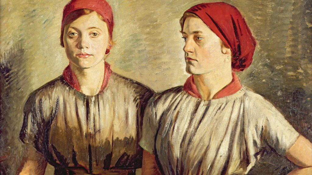 Buffer Girls by William Rothenstein © Sheffield Museums