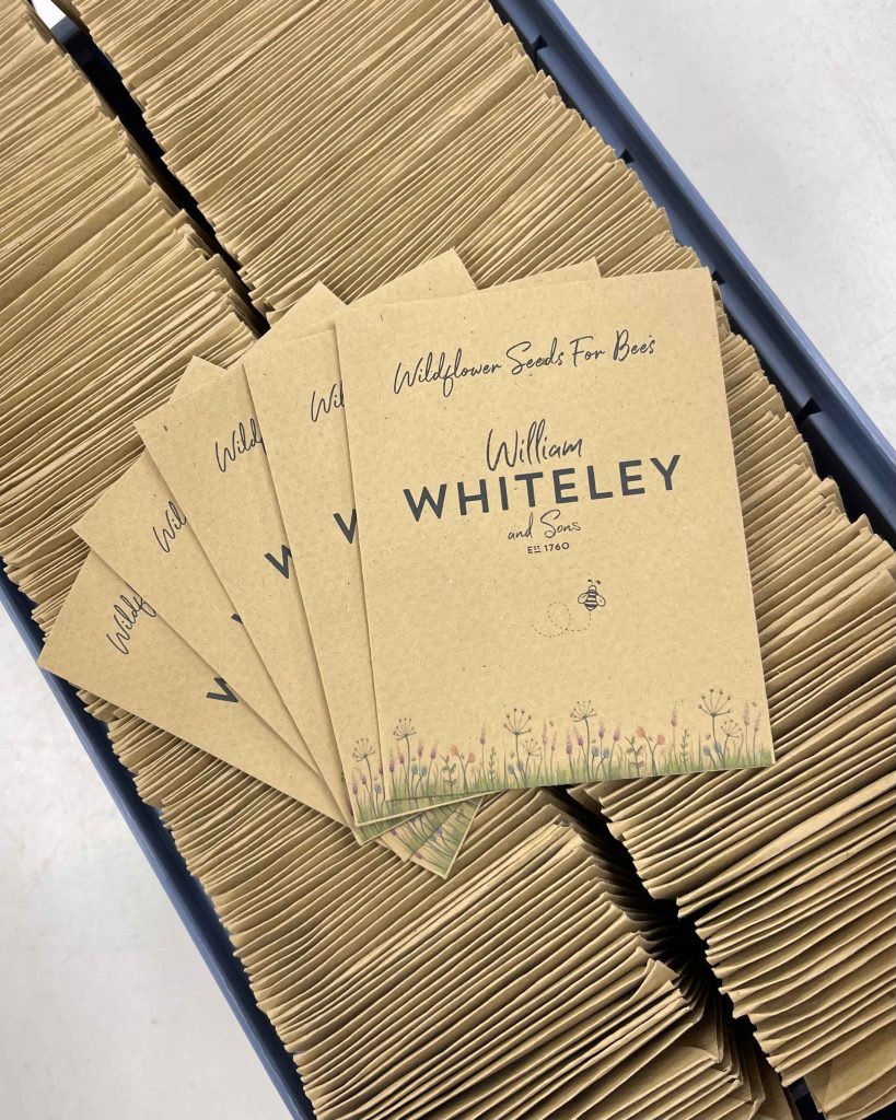 William Whiteley Save the Bees Wildflower Packet