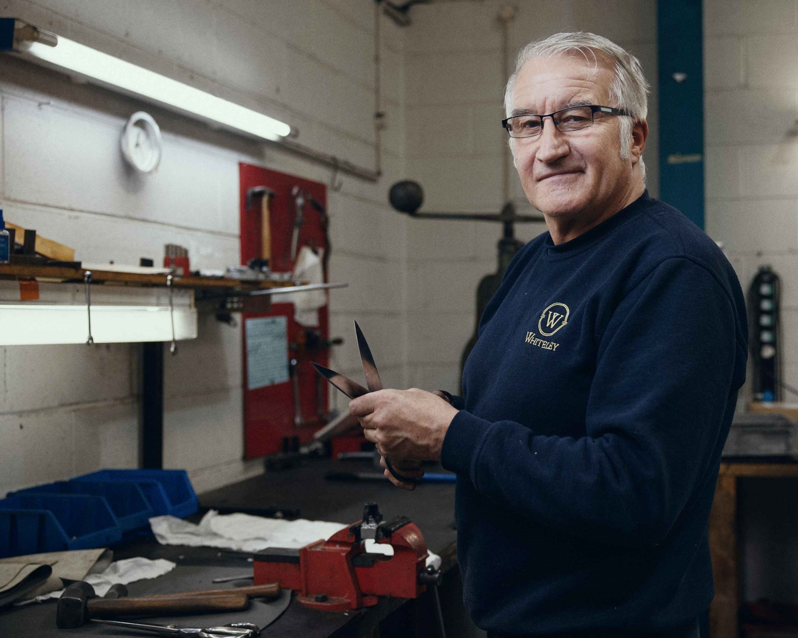 William Whiteley Hand Grinder, Andrew