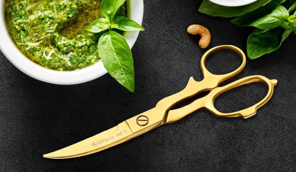 gold kitchen scissors