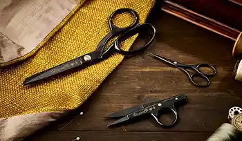 noir sewing scissor gif set