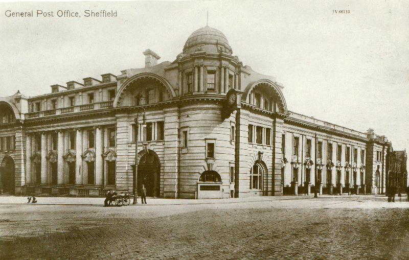 General Post Office Sheffield