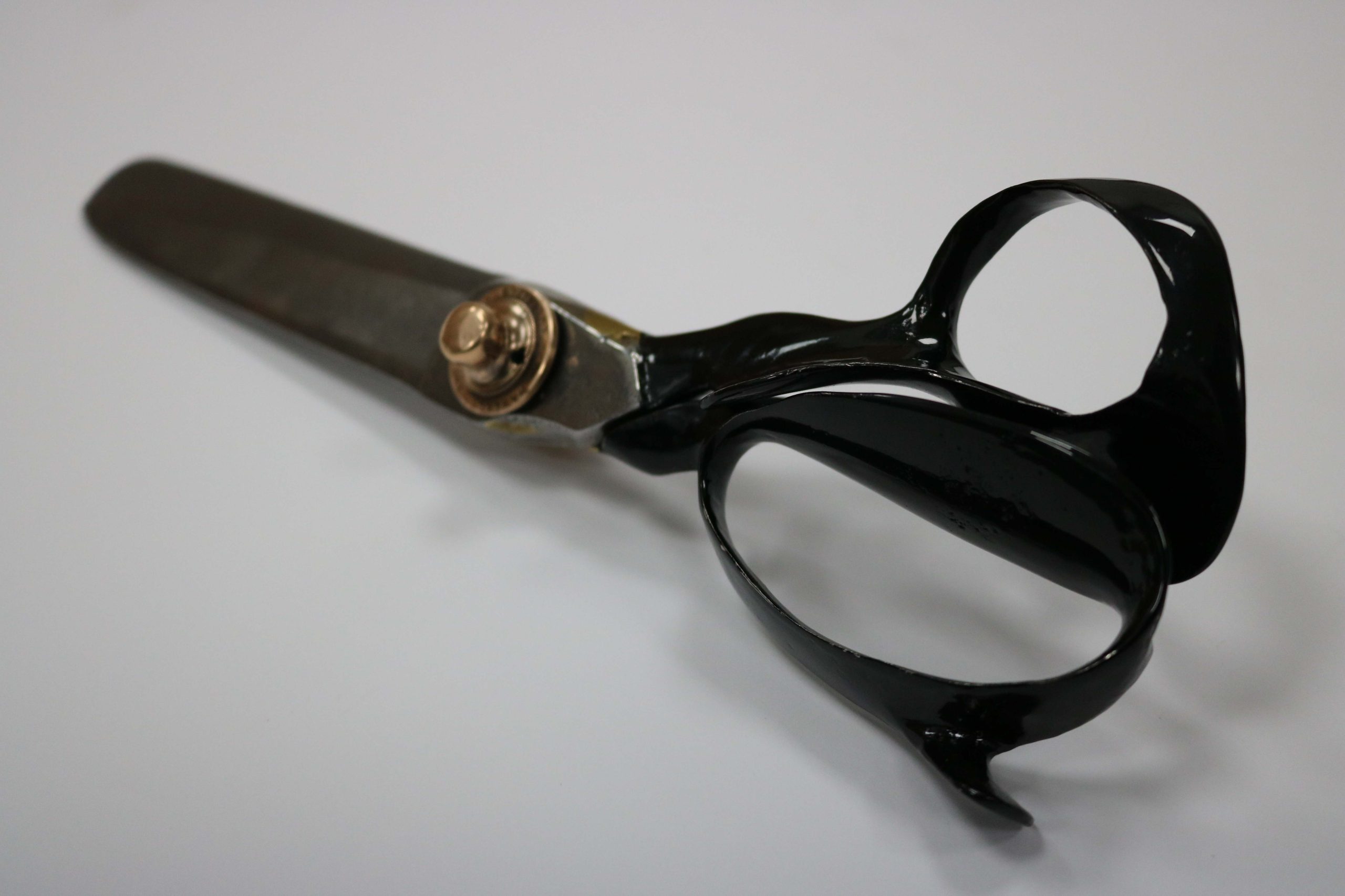 old Whiteley shears after restoration