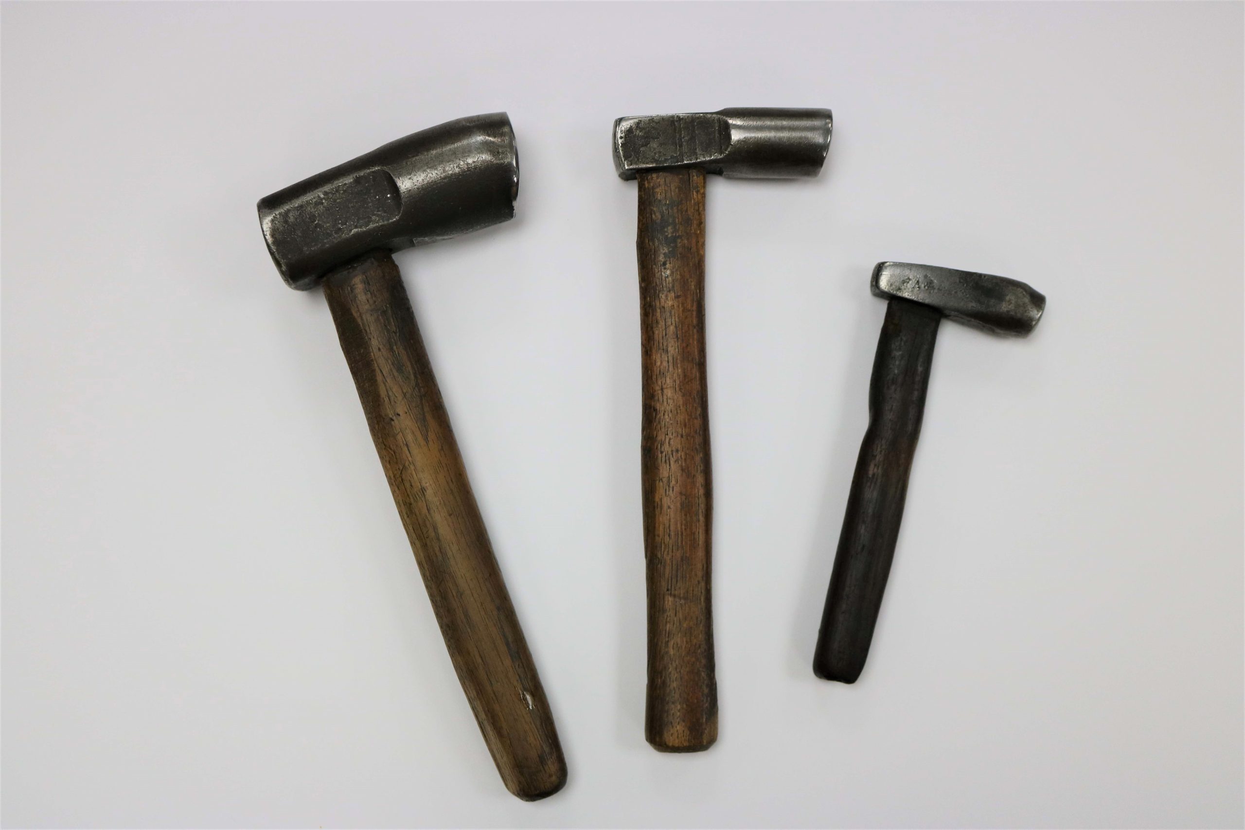 Andrew's hammers for scissor making