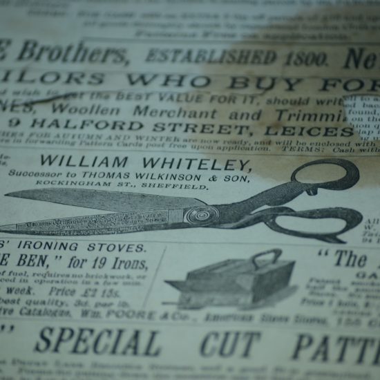 William Whiteley Tailor and Cutter Magazine advert