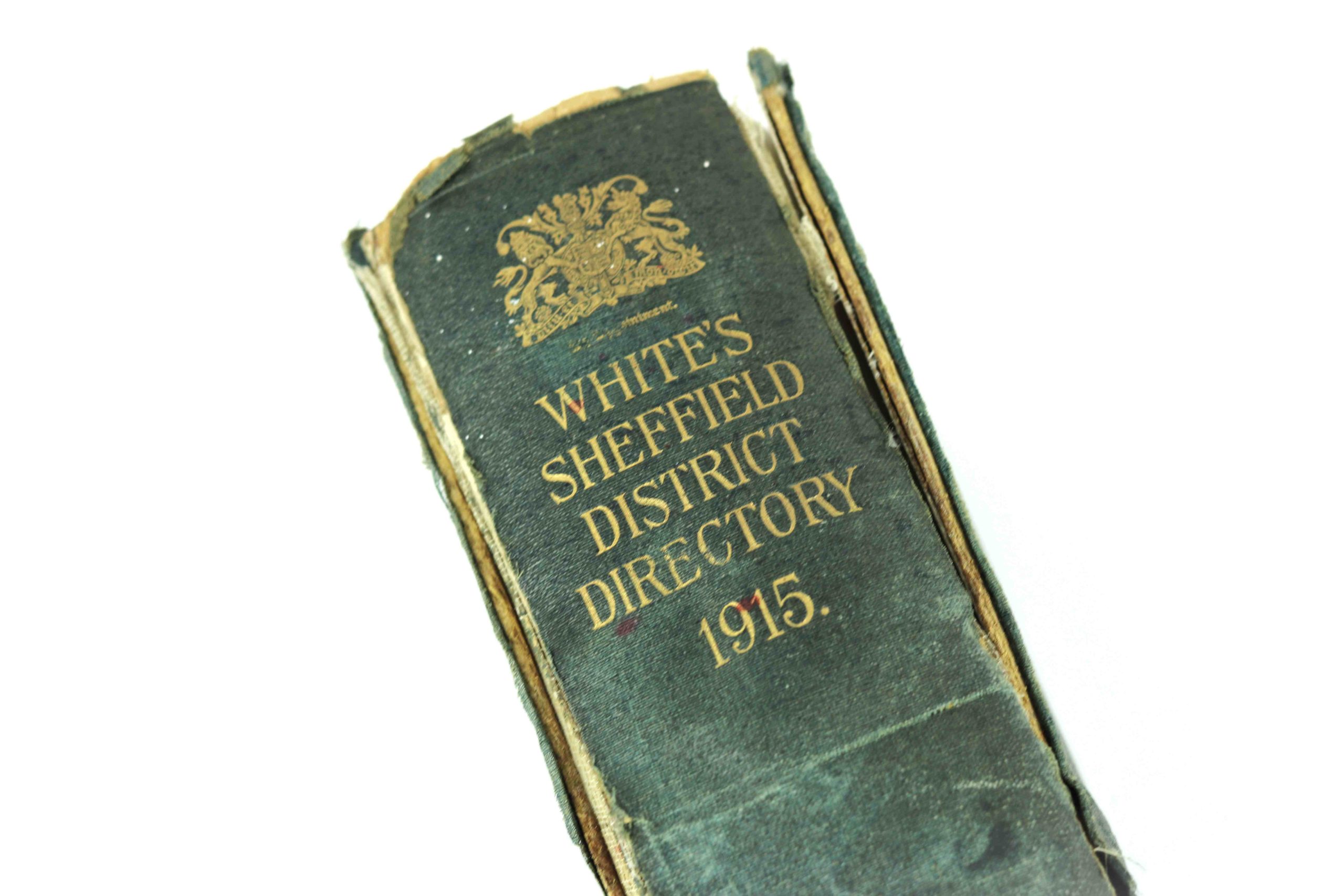 White's Sheffield District Directory 1915 Thomas Wilkinson 332 William Whiteley
