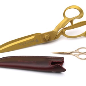 3 Piece Gold (TiN) Tailors Shear Set