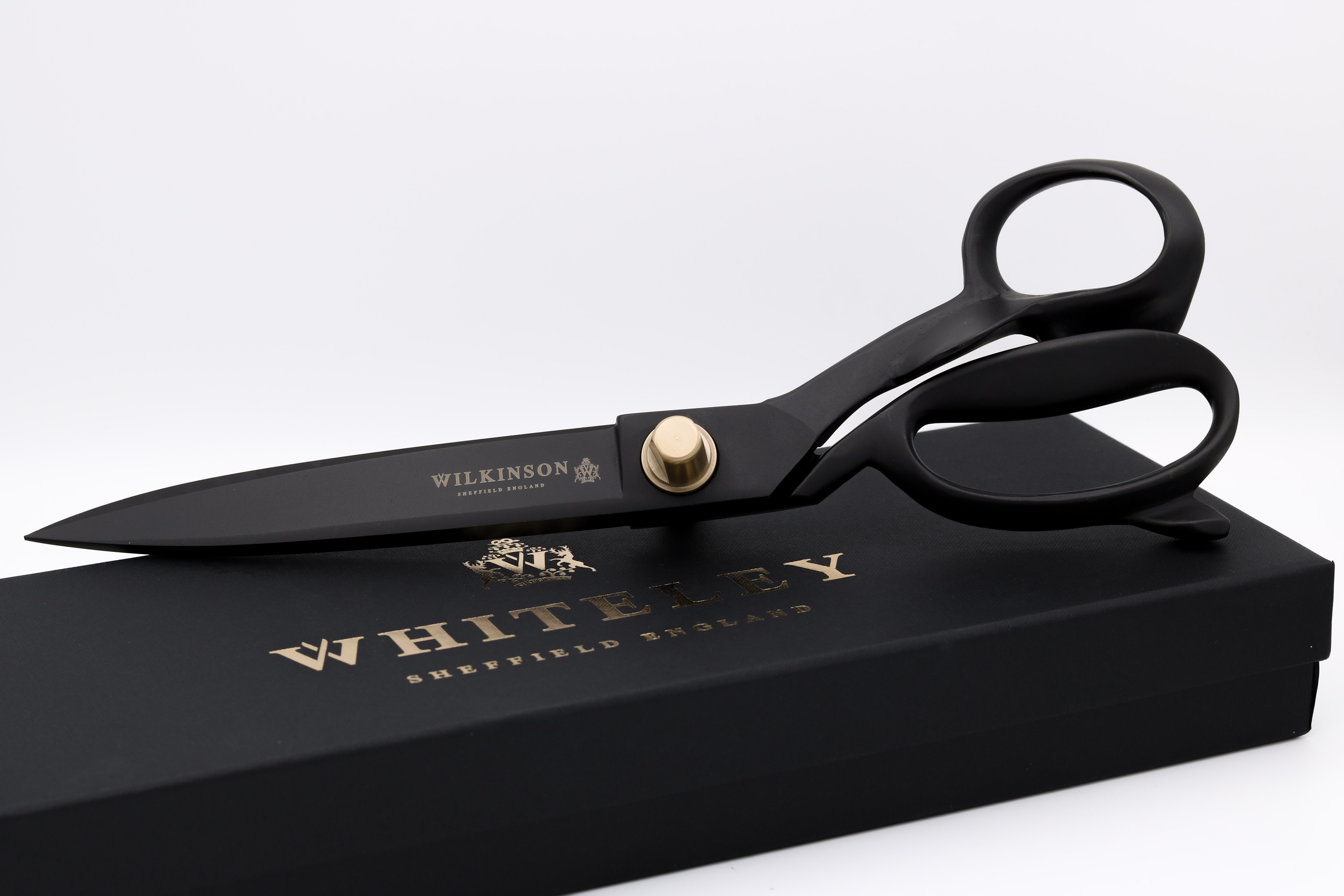 3-Piece Set Of Professional Tailor Sewing Shears – 8, 10, And 12 Inch – EXCELLENT