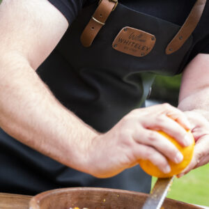 LEATHER APRON