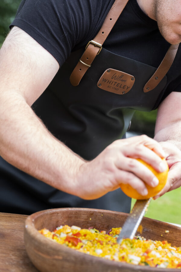 LEATHER APRON