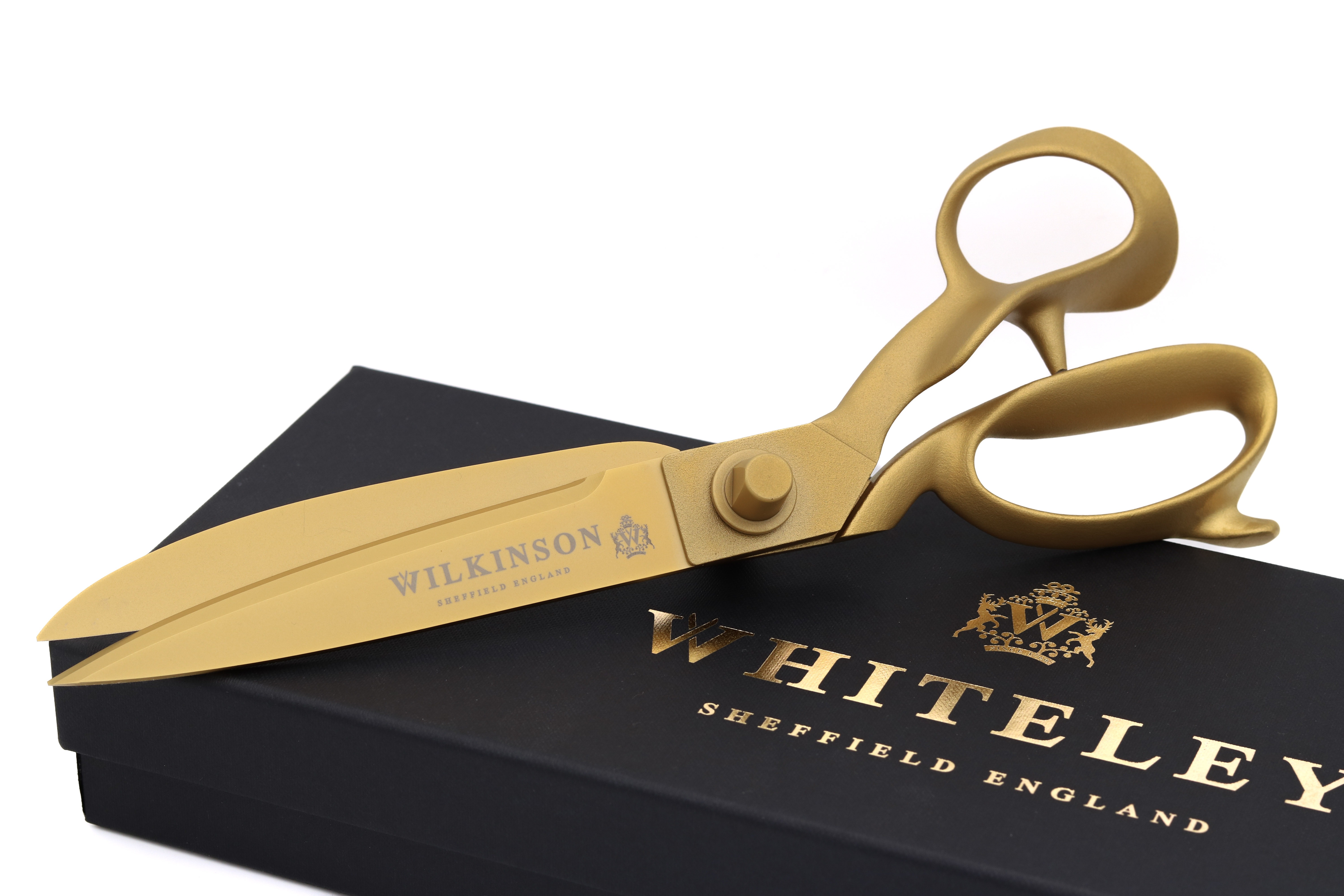 3 Piece Gold (TiN) Tailors Shear Set - Image 3