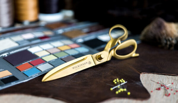 10'' Gold (TiN) Tailors Shears