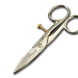5'' Adjustable Buttonhole Scissors - Image 2