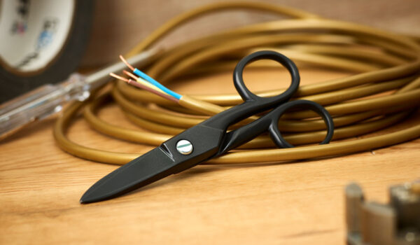 5'' PTFE Coated Electrical Snips