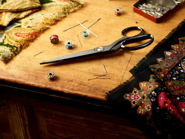 10'' Chemically Blacked Fabric Shears