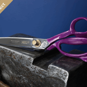 12″ Special Edition Tailor’s Shears – YWCA Yorkshire Raffle Exclusive | 1 of 1