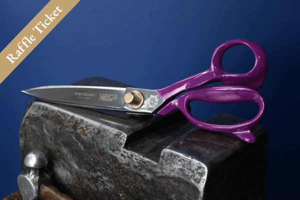 12″ Special Edition Tailor’s Shears – YWCA Yorkshire Raffle Exclusive | 1 of 1