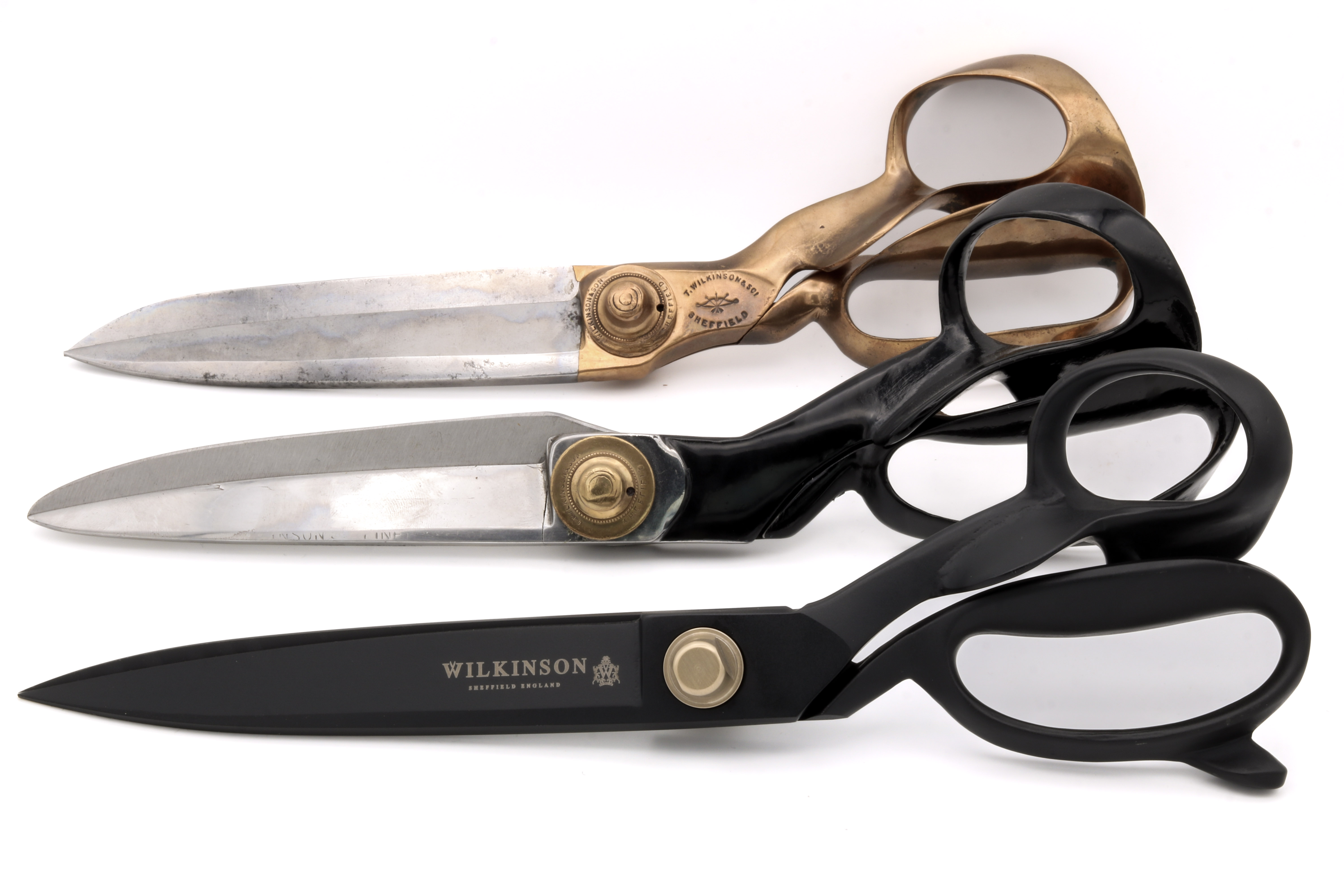 The evolution of Whiteley scissors