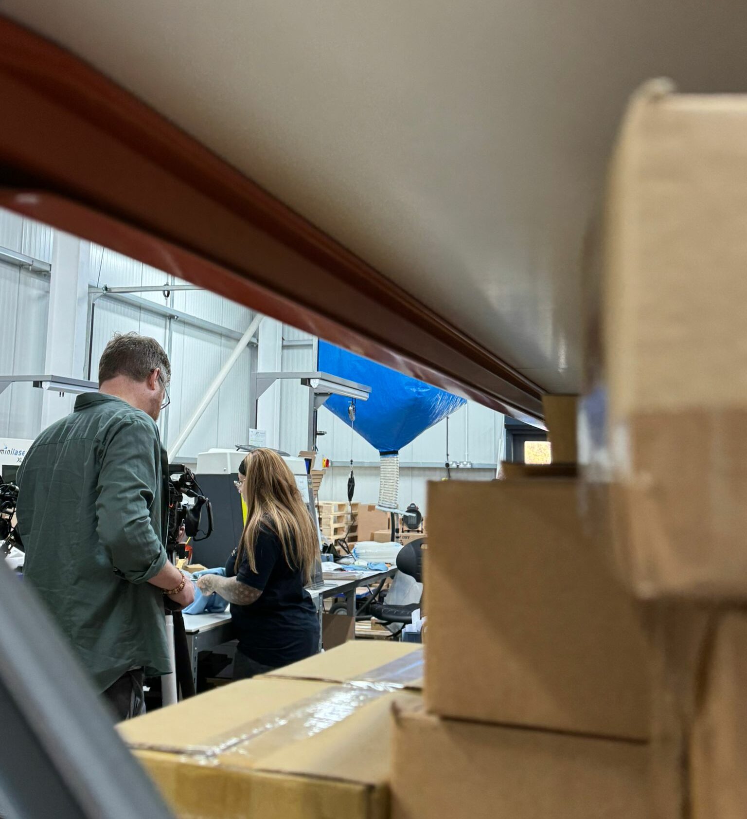 behind the scenes wall street journal