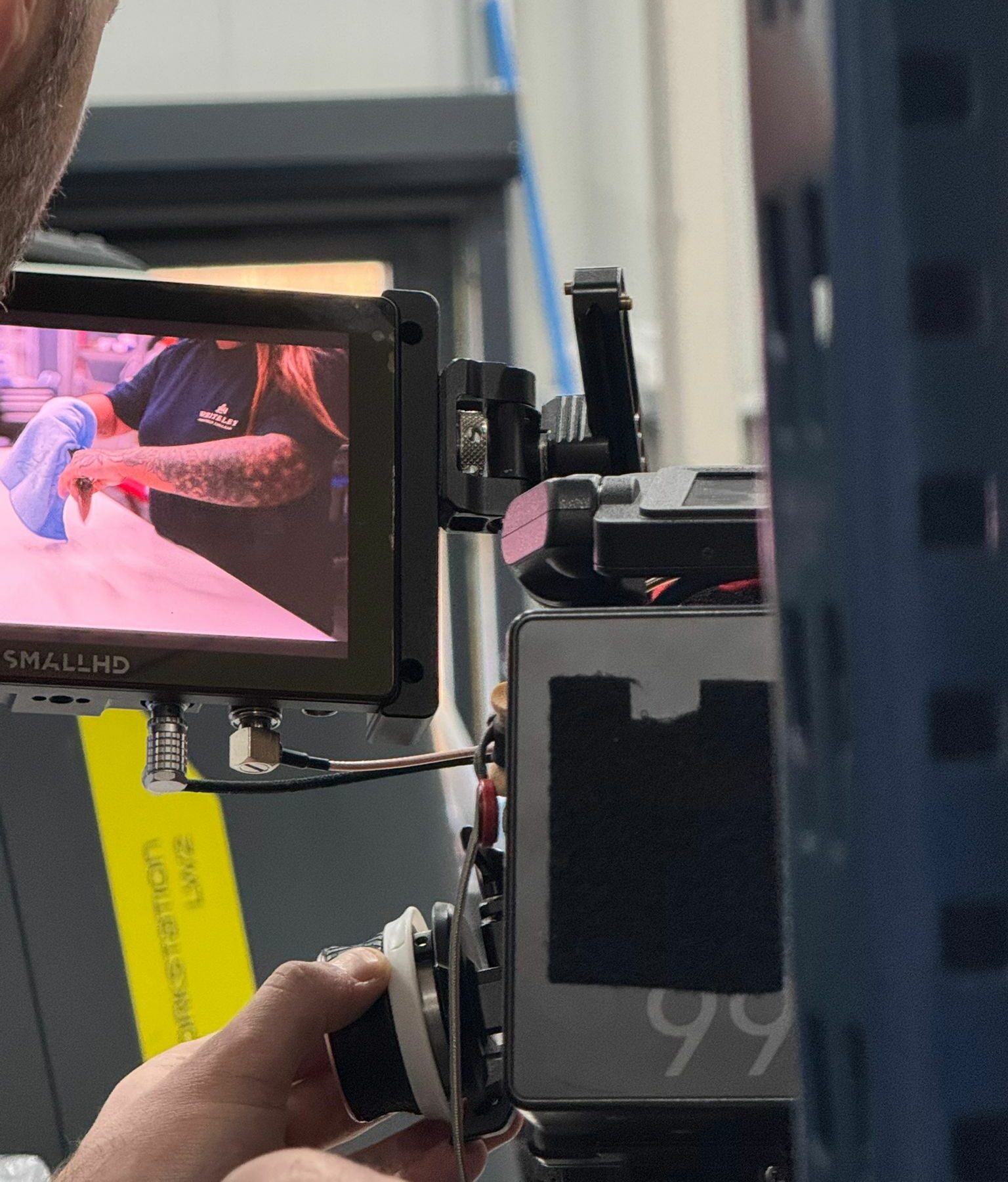 Behind the scenes with The Wall Street Journal at the Whiteley factory