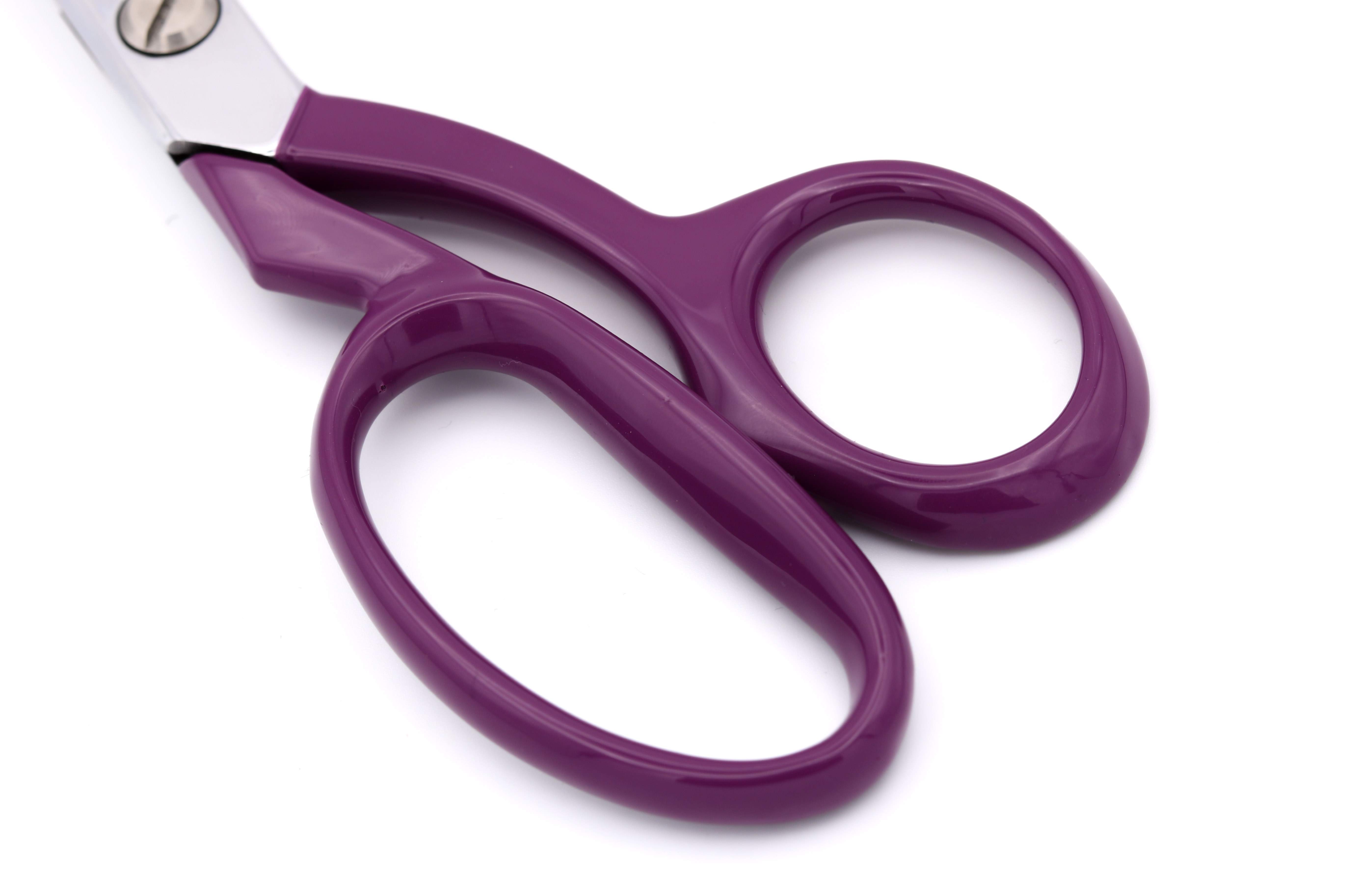 YWCA 8 INCH SCISSOR PURPLE