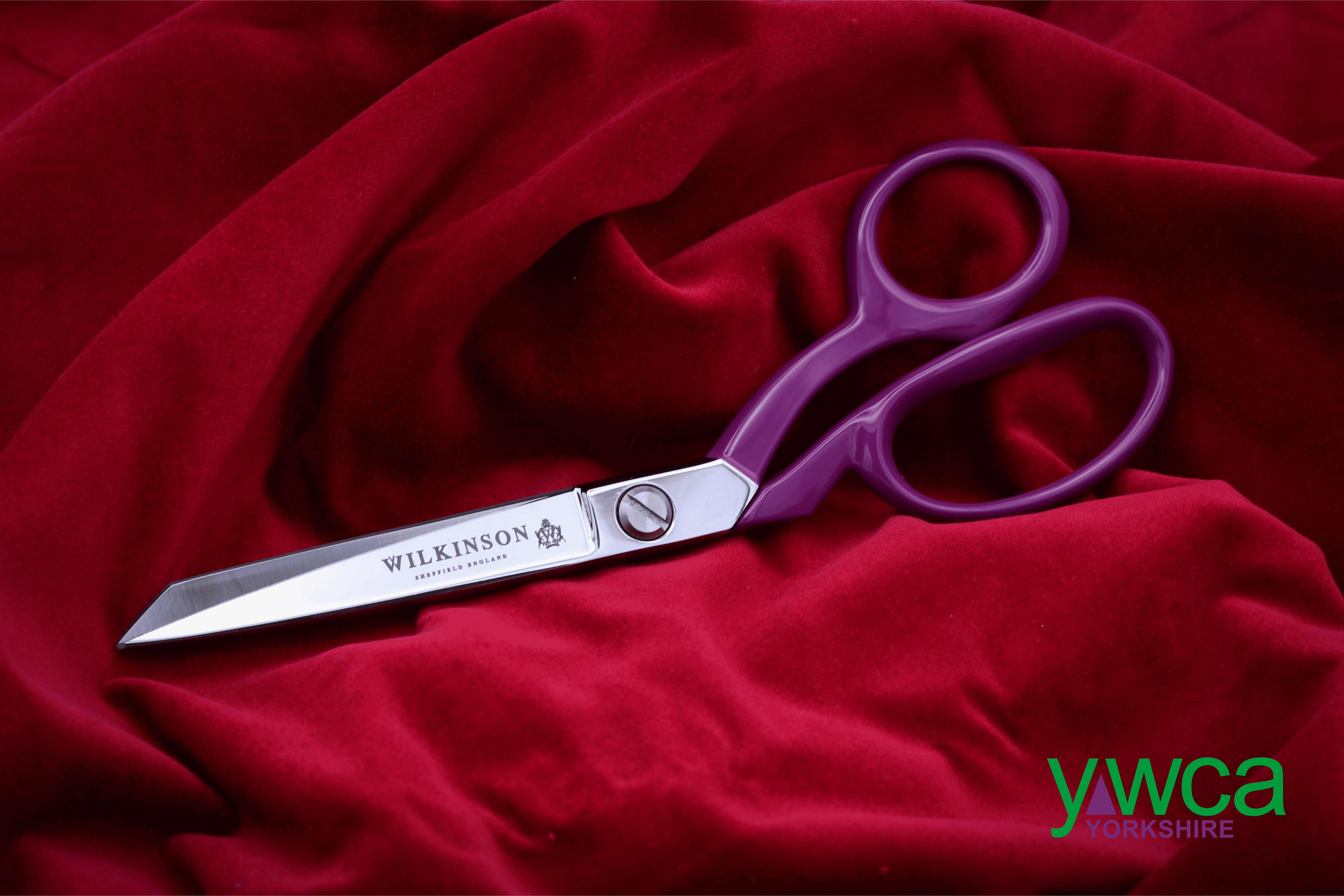 YWCA 8'' Classic Fabric Shears