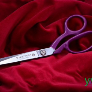 YWCA 8 INCH SCISSOR PURPLE