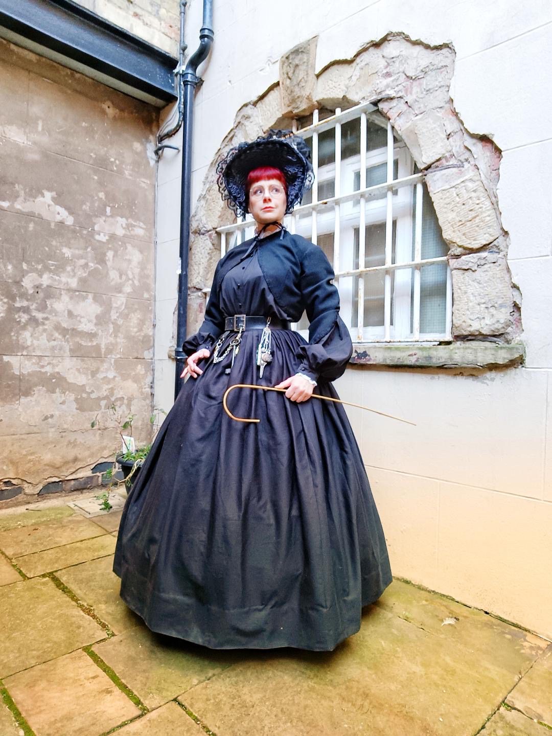 Costume by Emma Yeah (@thatdeadvictorian_workroom on Instagram)