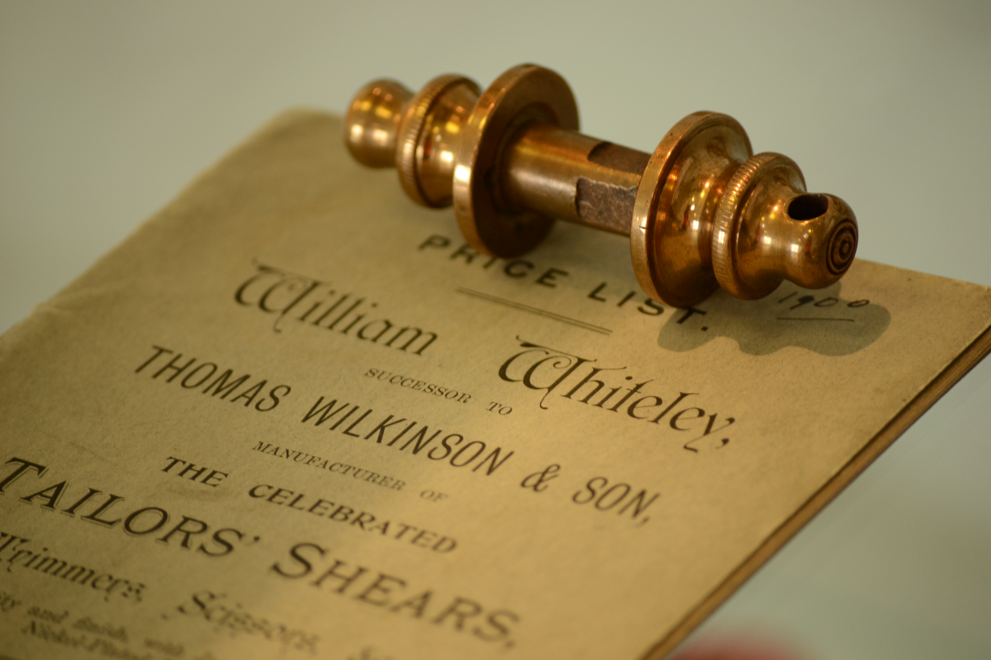 William Whiteley and Thomas Wilkinson named next to eachother